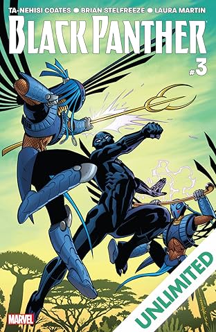 Black Panther (2016-2018) #3